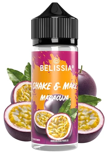 Belissia Shake and Make - Maracuja - Hochdosiertes Lebensmittel Aroma 10ml mit praktischer Schüttelflasche zum mischen. Für Lebensmittel, Kochen, Backen, Hobby, Raumerfrischung uvm. Belissia Shake and Make - Maracuja - Hochdosiertes Lebensmittel Aroma 10ml mit praktischer Schüttelflasche zum mischen. Für Lebensmittel, Kochen, Backen, Hobby, Raumerfrischung uvm. von Belissia
