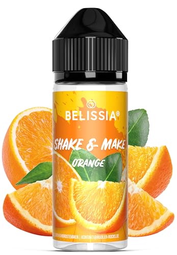 Belissia Shake and Make - Orange - Hochdosiertes Lebensmittel Aroma 10ml mit praktischer Schüttelflasche zum mischen. Für Lebensmittel, Kochen, Backen, Hobby, Raumerfrischung uvm. Belissia Shake and Make - Orange - Hochdosiertes Lebensmittel Aroma 10ml mit praktischer Schüttelflasche zum mischen. Für Lebensmittel, Kochen, Backen, Hobby, Raumerfrischung uvm. von Belissia
