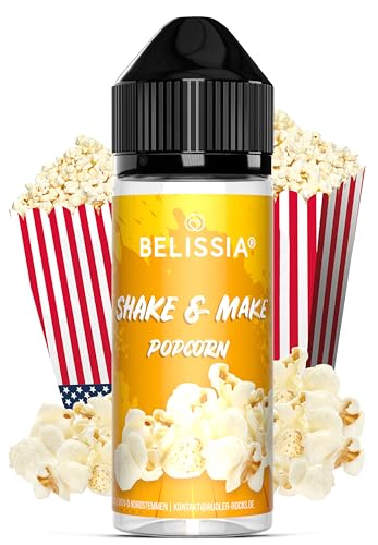 Belissia Lebensmittelaroma - Popcorn - Hochdosiertes Lebensmittel Aroma 10ml. Für Lebensmittel, Kochen, Backen, Hobby, Raumerfrischung uvm. von Belissia