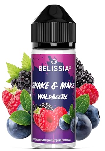 Belissia Shake and Make - Waldbeere - Hochdosiertes Lebensmittel Aroma 10ml mit praktischer Schüttelflasche zum mischen. Für Lebensmittel, Kochen, Backen, Hobby, Raumerfrischung uvm. Belissia Shake and Make - Waldbeere - Hochdosiertes Lebensmittel Aroma 10ml mit praktischer Schüttelflasche zum mischen. Für Lebensmittel, Kochen, Backen, Hobby, Raumerfrischung uvm. von Belissia