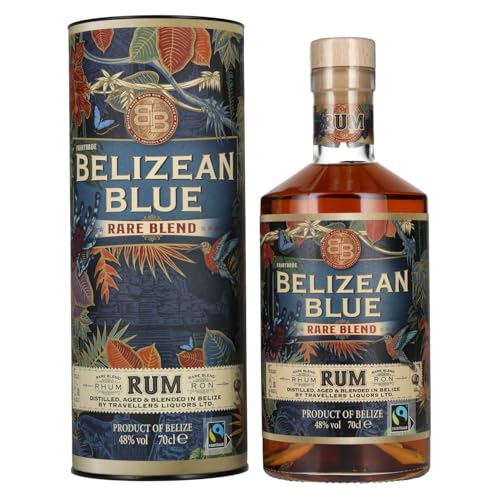 Belizean Blue RARE BLEND Rum 48% Vol. 0,7l in Geschenkbox Belizean Blue RARE BLEND Rum 48% Vol. 0,7l in Geschenkbox von Belizean Blue