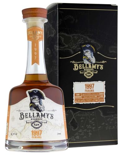 Bellamy's Reserve Rum 1997 Panama | 26YO Single Cask Distilled 08/1997 Bottled 09/2023 at Cask Strength von Bellamy's Reserve Rum