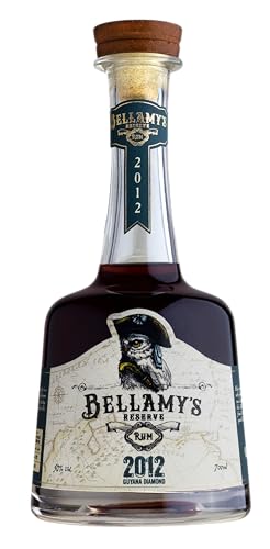 Bellamy's Reserve Rum |2012 Guyana | Diamond Distillery | 9YO Rum |Distilled 11/2012 Bottled 01/2022 Bellamy's Reserve Rum |2012 Guyana | Diamond Distillery | 9YO Rum |Distilled 11/2012 Bottled 01/2022 von Bellamy’s Rum