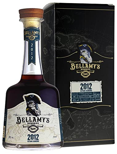Bellamy's Reserve Rum |2012 Guyana | Diamond Distillery | 9YO Rum inkl. GB|Distilled 11/2012 Bottled 02/2022 von Bellamy's Reserve Rum