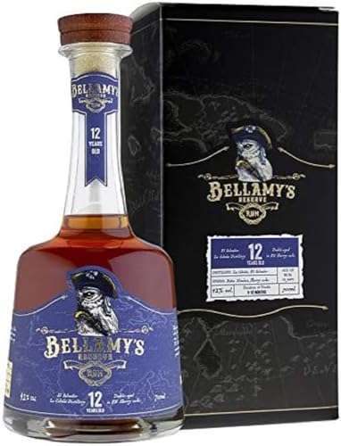 Bellamy's Reserve Rum Bellamy's Reserve Rum 12 Years Old PX Sherry Cask Finish (9-12 months) (1x700ml) Rum (1 x 0.7 l) von Bellamy's Reserve Rum