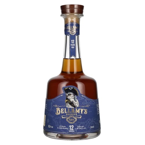 Bellamy's Reserve Rum Bellamy's Reserve Rum 12 Years Old PX Sherry Cask Finish (9-12 months) (1x700ml) Rum (1 x 0.7 l) von Bellamy’s Rum
