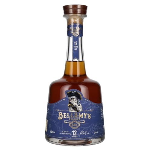 Bellamy's Reserve Rum Bellamy's Reserve Rum 12 Years Old PX Sherry Cask Finish (9-12 months) (1x700ml) Rum (1 x 0.7 l) von Bellamy's Reserve Rum