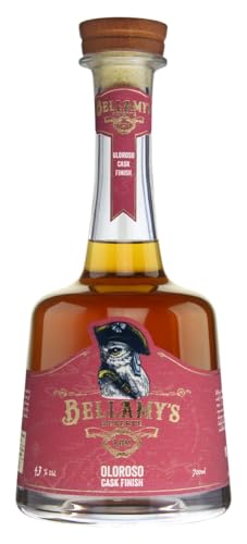 Bellamy's Reserve Rum Oloroso Cask Finish | 5 Jahre gereifter Rum Blend aus Barbados & Jamaika | Gefinished in Oloroso Sherry Casks | 1 x 700ml Bellamy's Reserve Rum Oloroso Cask Finish | 5 Jahre gereifter Rum Blend aus Barbados & Jamaika | Gefinished in Oloroso Sherry Casks | 1 x 700ml von Bellamy’s Rum