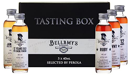 Bellamy's Reserve Rum Tasting Box 2022 von Bellamy's Reserve Rum