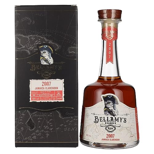 Bellamy's Reserve Rum Jamaica Clarendon 2007 52% Vol. 0,7l in Geschenkbox von Bellamy's Reserve Rum