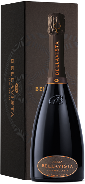"Alma Assemblage 1" Bellavista Franciacorta DOCG Extra Brut Magnum "Alma Assemblage 1" Bellavista Franciacorta DOCG Extra Brut Magnum von Bellavista