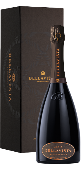 "Alma Assemblage 1" Bellavista Franciacorta DOCG Extra Brut "Alma Assemblage 1" Bellavista Franciacorta DOCG Extra Brut von Bellavista