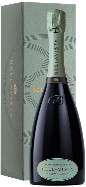 "Alma Assemblage 1" Franciacorta DOCG Non Dosato Magnum "Alma Assemblage 1" Franciacorta DOCG Non Dosato Magnum von Bellavista
