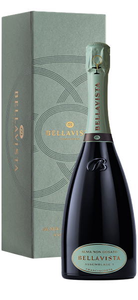 "Alma Assemblage 1" Franciacorta DOCG Non Dosato "Alma Assemblage 1" Franciacorta DOCG Non Dosato von Bellavista