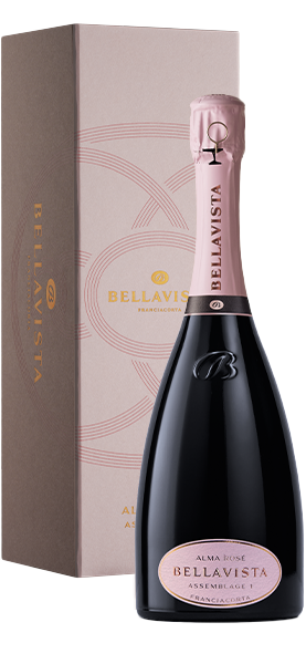 "Alma Rosé Assemblage 1" Franciacorta DOCG Extra Brut "Alma Rosé Assemblage 1" Franciacorta DOCG Extra Brut von Bellavista