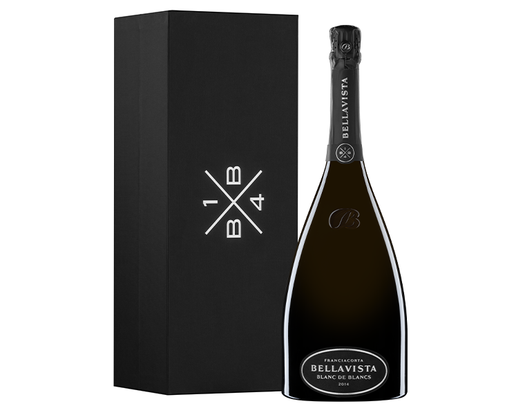 Bellavista Franciacorta Riserva DOCG Blanc de Blancs 2014 Magnum von Bellavista