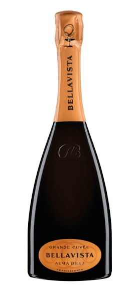 Franciacorta DOCG Brut "Grande CuvÃ©e Alma" von Bellavista