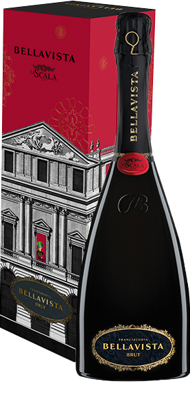 "Teatro alla Scala" Bellavista Franciacorta DOCG 2019 von Bellavista