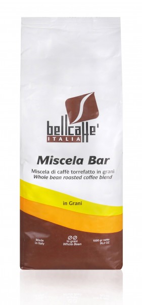 Bellcaffè Espresso Crema 1Kg Bohnen von Bellcaffe