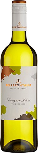 Bellefontaine Sauvignon Blanc Vin de France (Case of 6x75cl), Frankreich/Languedoc, Weißwein (GRAPE SAUVIGNON BLANC 100%) von Bellefontaine