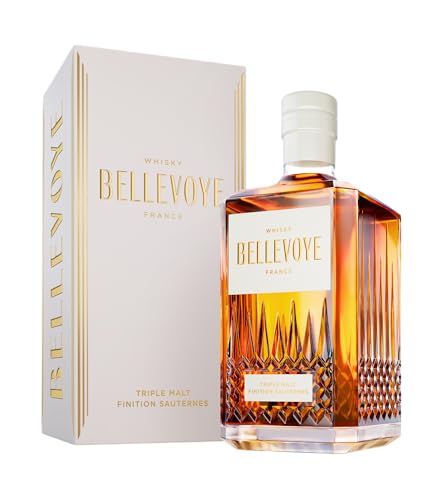 Bellevoye Blanc Whisky 40% - 70cl von Bellevoye