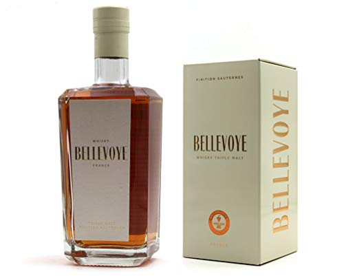 Bellevoye Blanc Whisky 40% - 70cl von Bellevoye