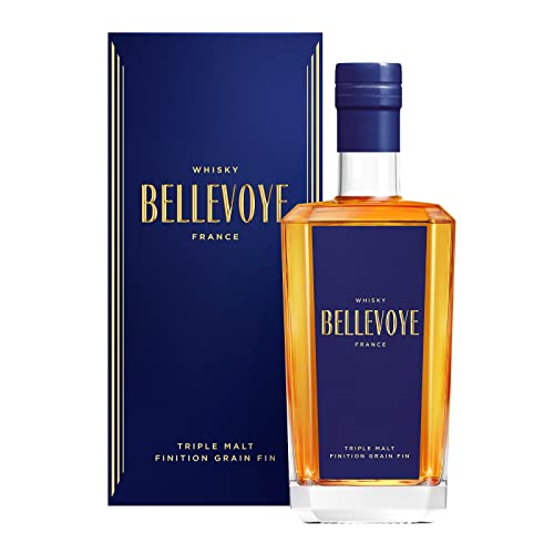 Bellevoye Bleu 40Prozent vol Triple Malt Whisky aus Frankreich (1 x 0.7 l) von Bellevoye