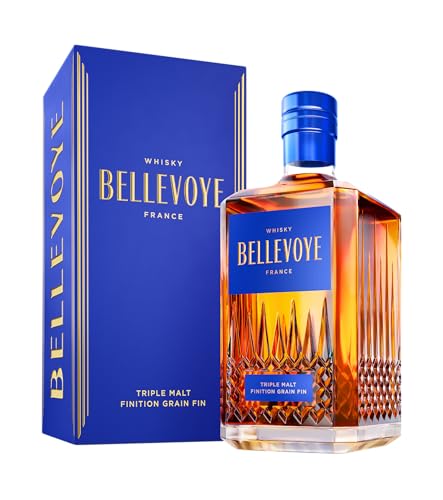 Bellevoye Bleu Whisky 40% - 70cl von Bellevoye