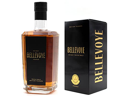 Bellevoye Noir Whisky 43% - 70cl von Bellevoye
