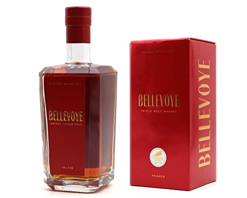 Bellevoye Rouge Whisky 43% - 70cl von Bellevoye