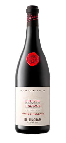 "The Bernard Series" Bush Vine Pinotage 2018 "The Bernard Series" Bush Vine Pinotage 2018 von Bellingham