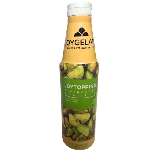 JOYTOPPING Pistazien Topping | 900g | Made in Italy | perfekt garnieren mit dem Squeezer | Ideal zum verfeinern ihres Eis, Waffeln und andere Leckerein JOYTOPPING Pistazien Topping | 900g | Made in Italy | perfekt garnieren mit dem Squeezer | Ideal zum verfeinern ihres Eis, Waffeln und andere Leckerein von Bellmond Eq