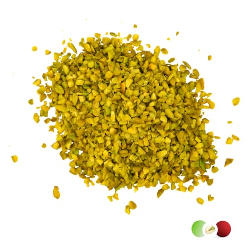 Pistazien gehackt 500g | natürlicher Geschmack | 100% italienisches Produkt | geschält, gehackt, ungesalzen | vegan Pistazien gehackt 500g | natürlicher Geschmack | 100% italienisches Produkt | geschält, gehackt, ungesalzen | vegan von Bellmond Eq