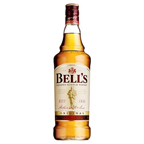 Bell Ursprüngliche Blended Scotch Whisky 1L (Packung mit 1ltr) von Bells