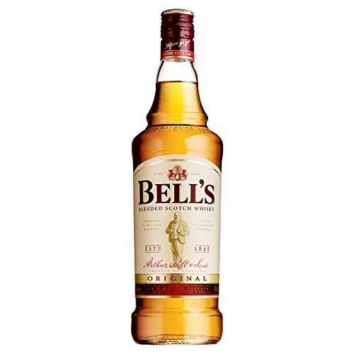 Bell Ursprüngliche Blended Scotch Whisky 1L (Packung mit 6 x 1ltr) von BELL'S