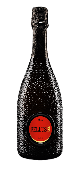 "BellussÃ¬" Spumante Blanc de Noir Brut von Bellussi