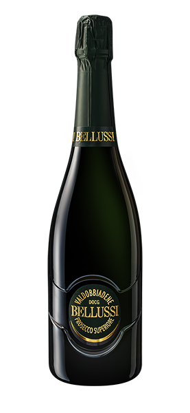 Prosecco Valdobbiadene Superiore DOCG Extra Dry von Bellussi