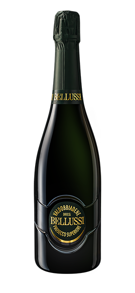 Prosecco Valdobbiadene Superiore DOCG Extra Dry von Bellussi