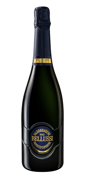 Prosecco Valdobbiadene Superiore DOCG Millesimato Brut 2020 von Bellussi