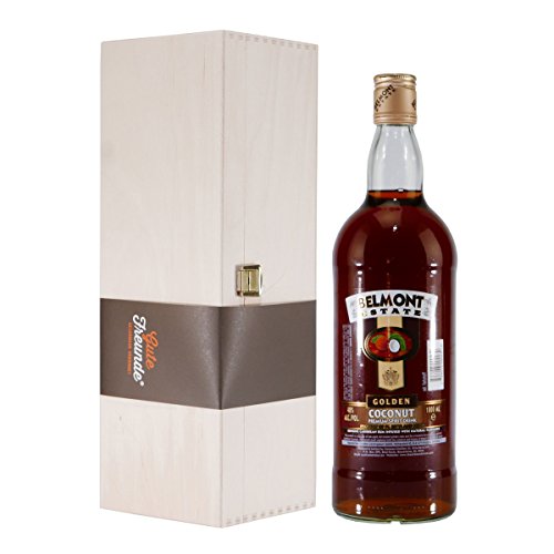 Belmont Estate Golden Coconut mit Geschenk-Holzkiste Belmont Estate Golden Coconut mit Geschenk-Holzkiste von Belmont Estate Golden Coconut