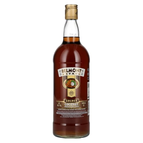 Belmont Estate Gold Coconut Rum (1 x 1 l) von Belmont