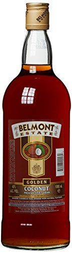 Belmont Estate Gold Coconut Rum (1 x 1 l) von Belmont