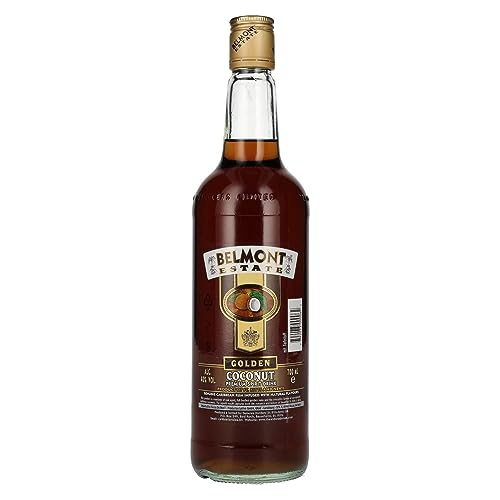 Belmont Estate gold Coconut Rum, 1er Pack (1 x 700 ml) von Belmont