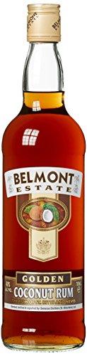 Belmont Estate gold Coconut Rum, 1er Pack (1 x 700 ml) von Belmont