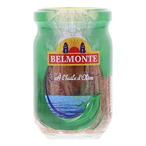 Belmonte Ansjovisfilets In Olijfolie, MSC Potje 200 gram von Belmonte