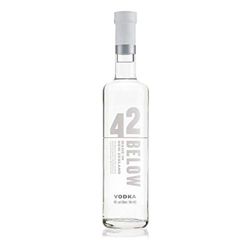 6 Flaschen Below 42 Vodka a 700ml Sparpaket 40% Neuseeland Wodka von Below 42