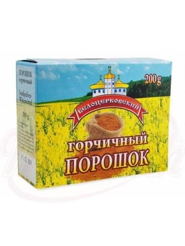 Senfpulver 200g Senfpulver 200g von Belozerkowskaja