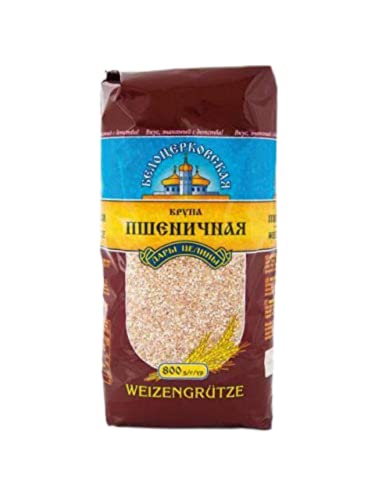 Weizengrütze Крупа пшеничная 800g Belozerkowskaja von Belozerkowskaja