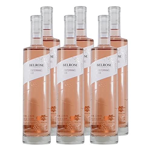 Belrose Mediterranée -trocken- Roséwein (6 x 0,75L) von Belrose