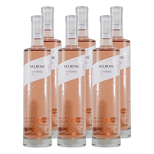 Belrose Mediterranée -trocken- Roséwein (6 x 0,75L) von Belrose